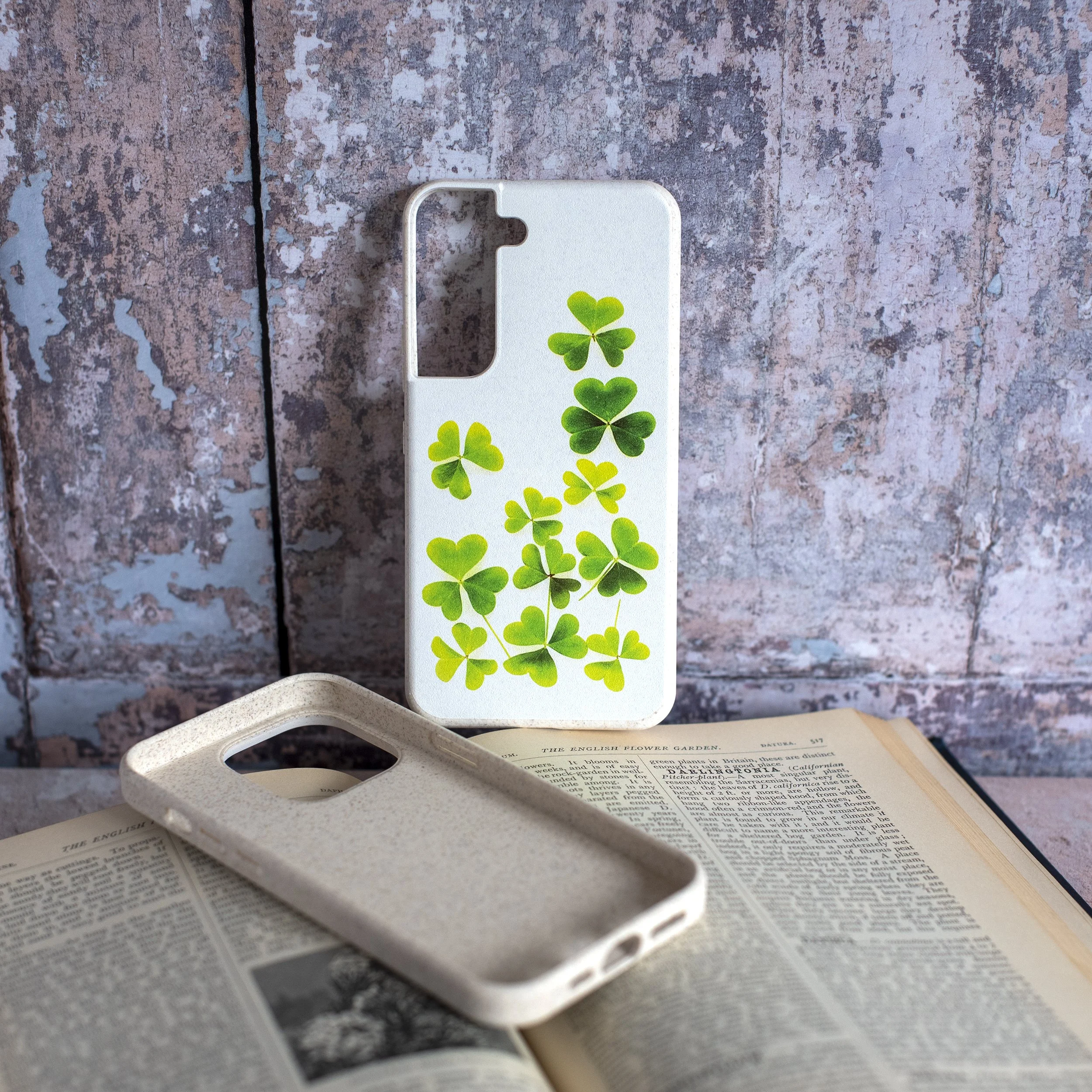 Irish Shamrock Phone Case with reverse.jpg
