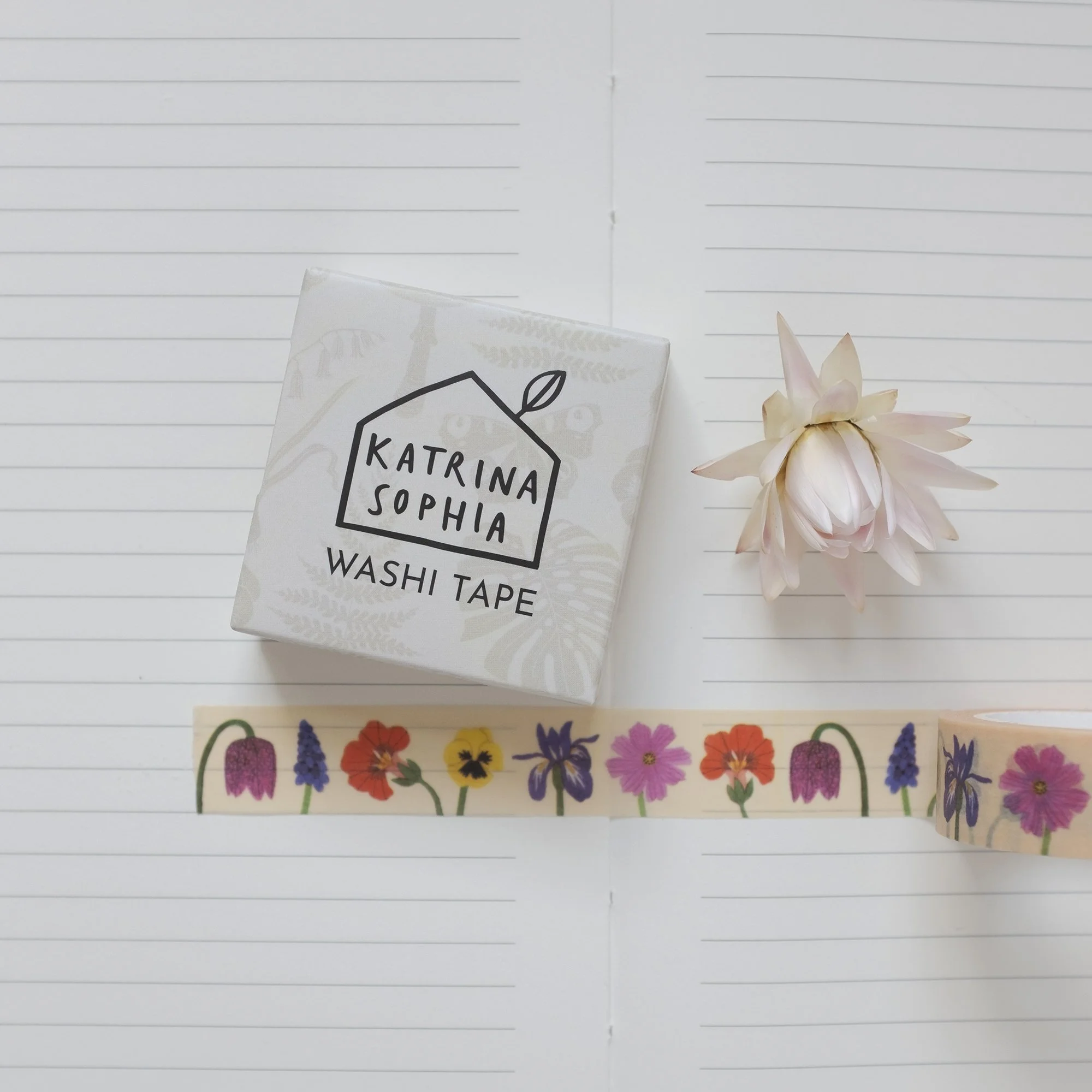 Garden Flowers Washi Tape.jpg