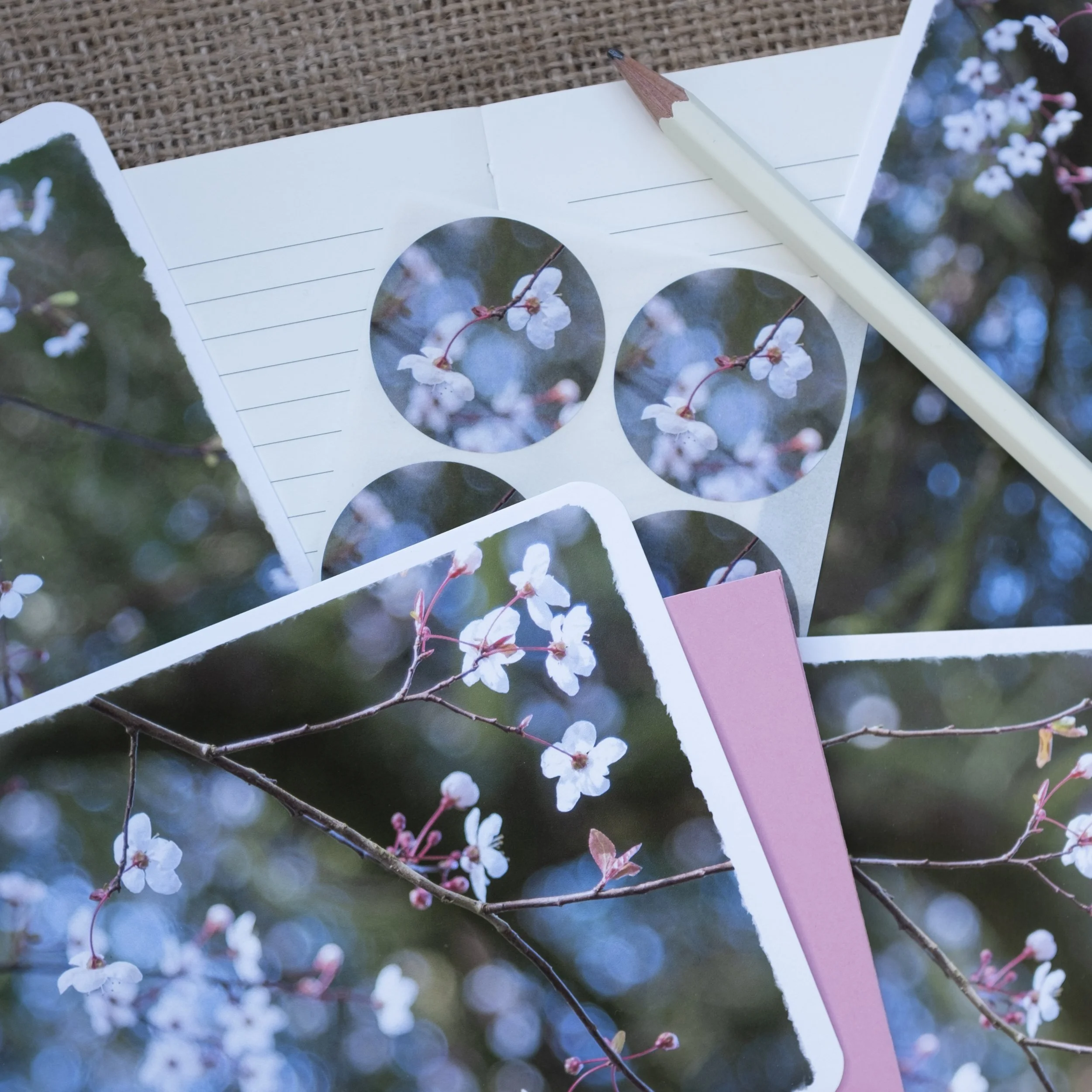 Cherry Blossom Cards UK