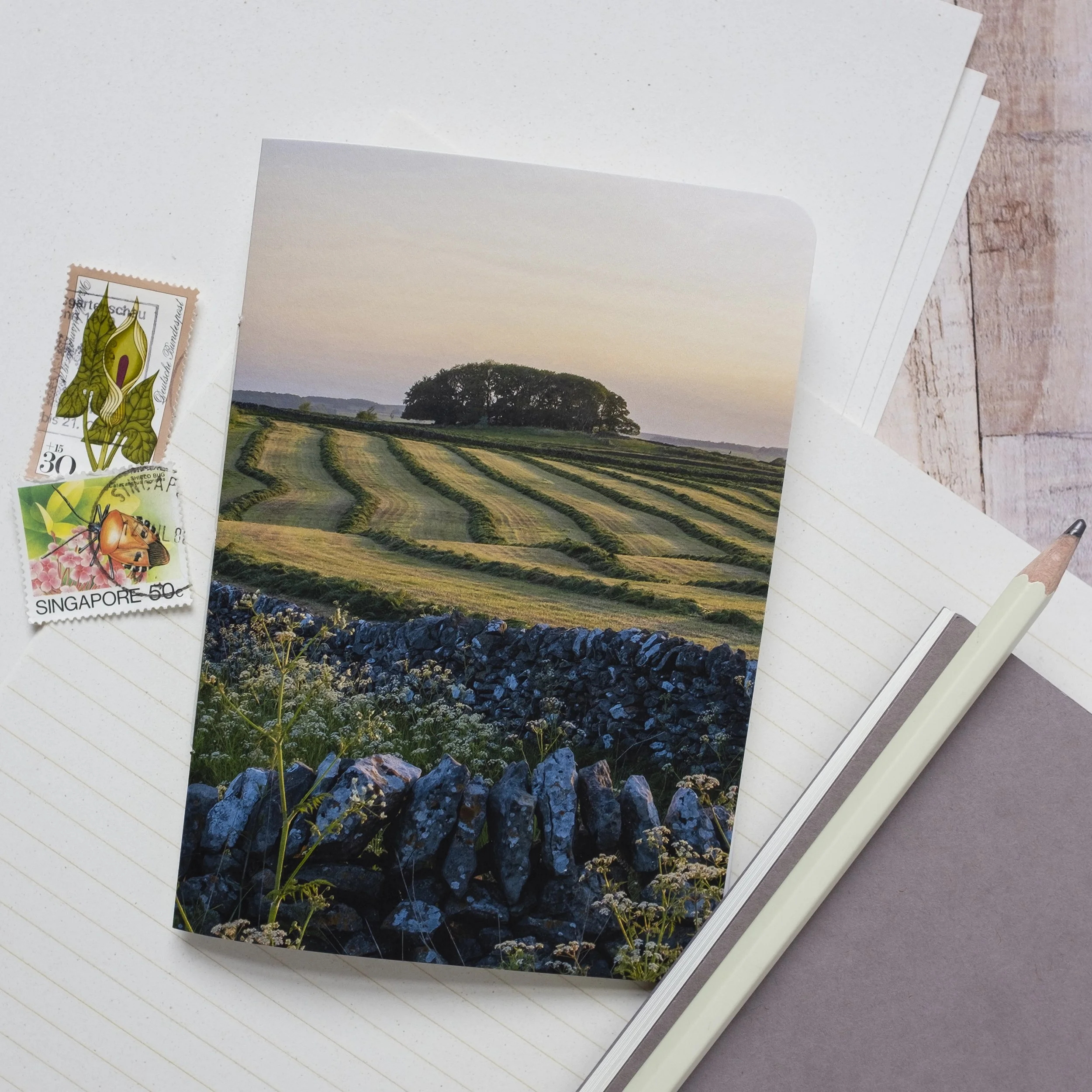 Handstitched A6 Notebook UK