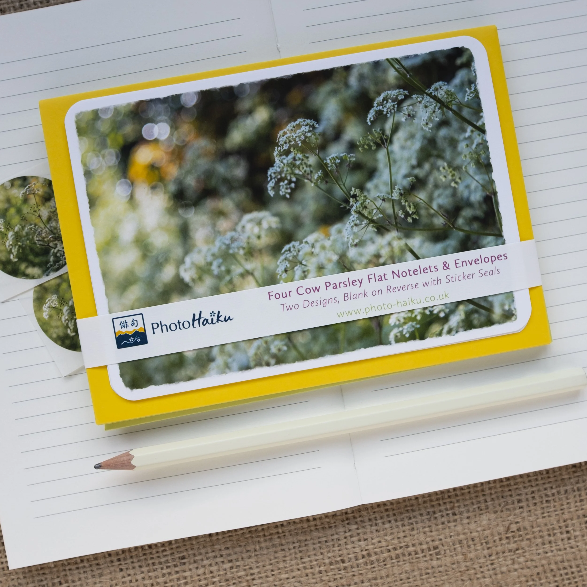 Notelets set for nature lover