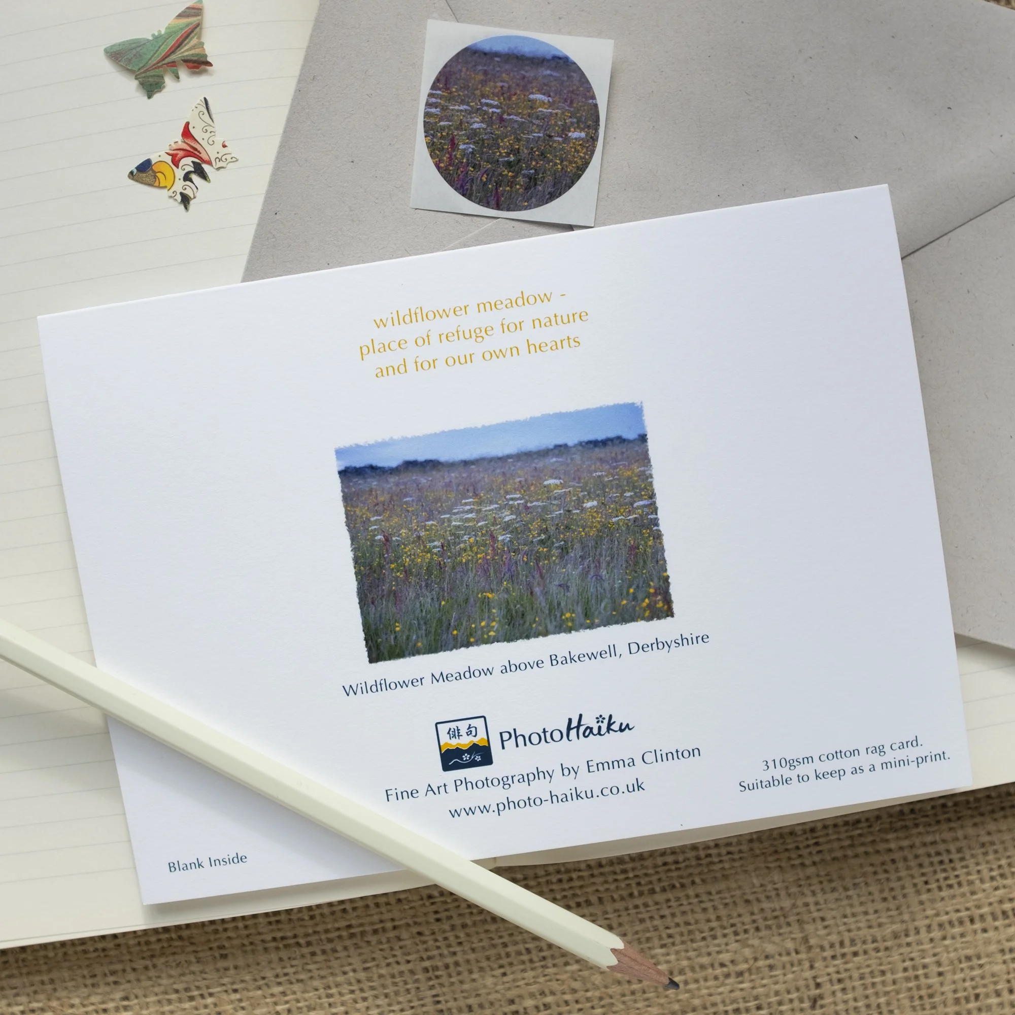 Wildflower Meadow Card