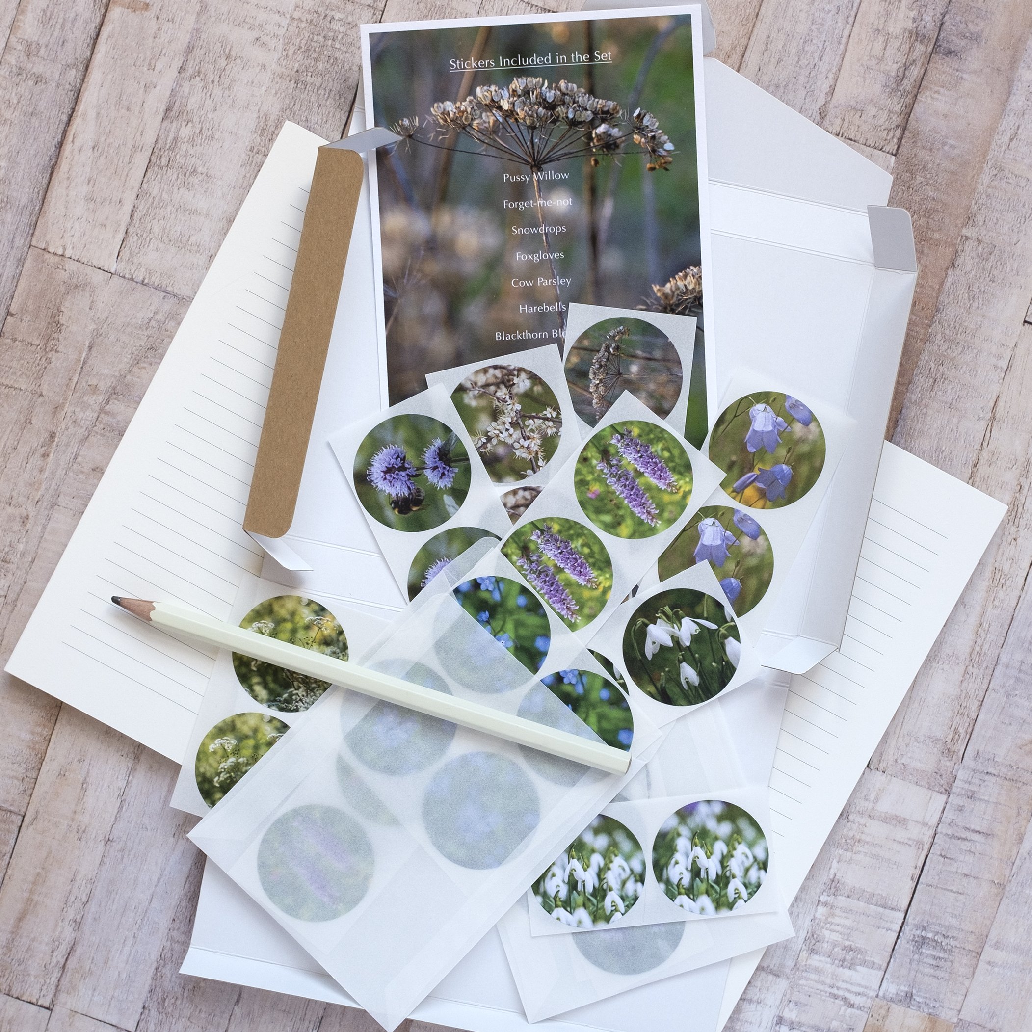 Wildflower Stickers Box Set