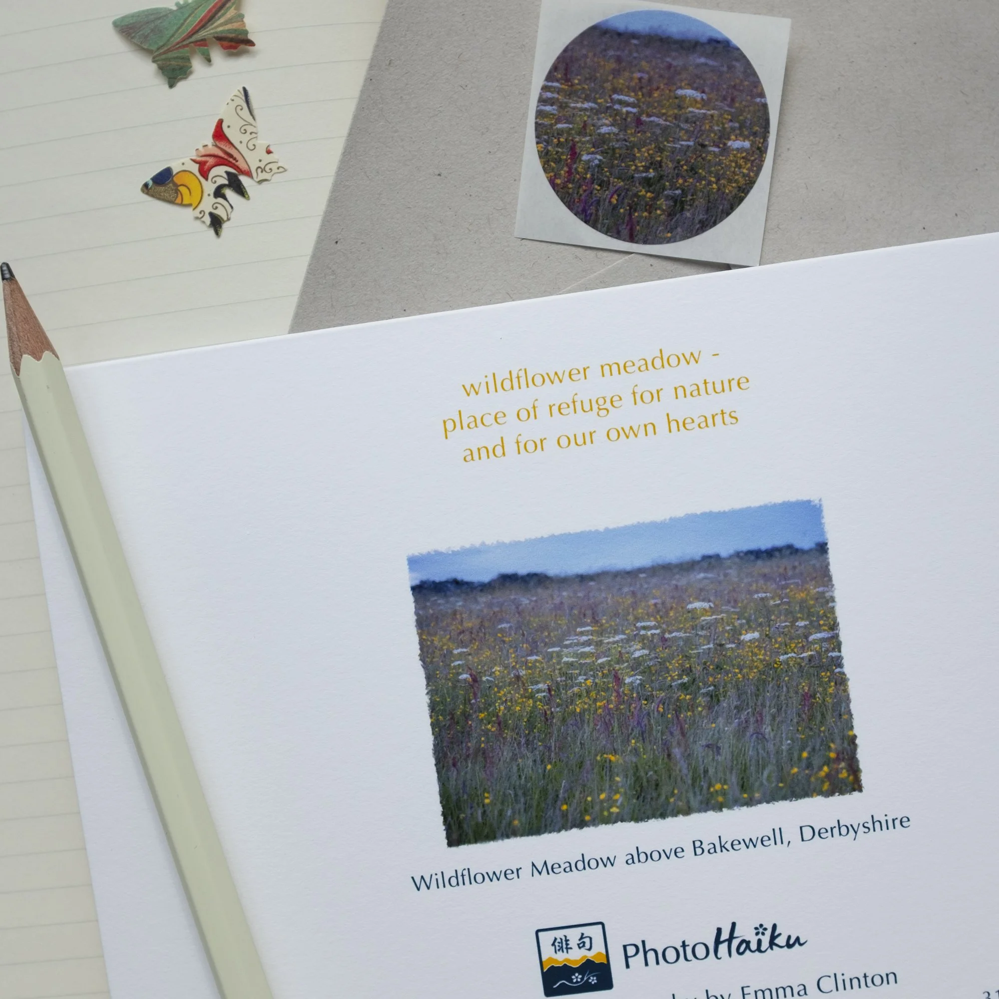 Wildflower Meadow Card