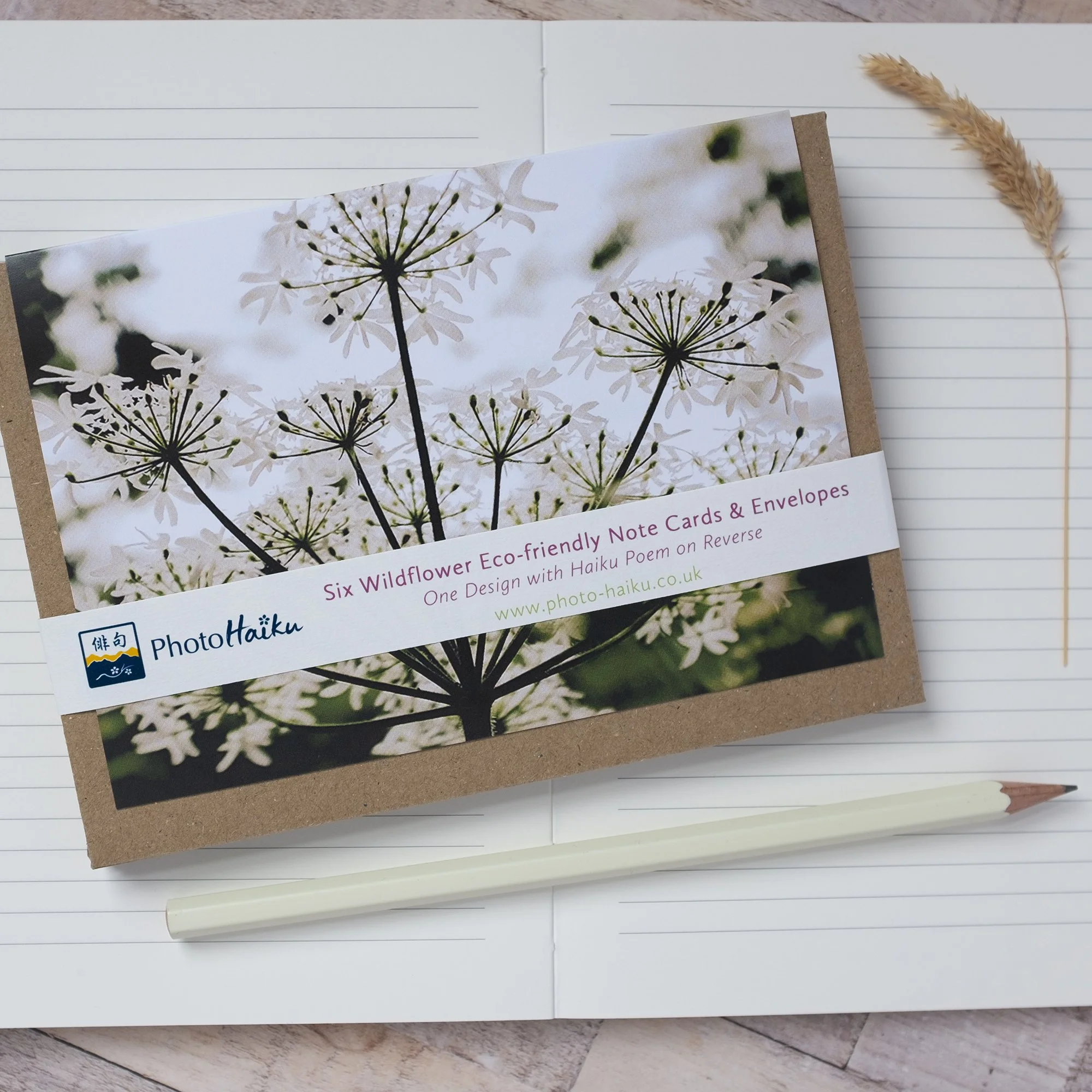 Wildflower Note Cards UK