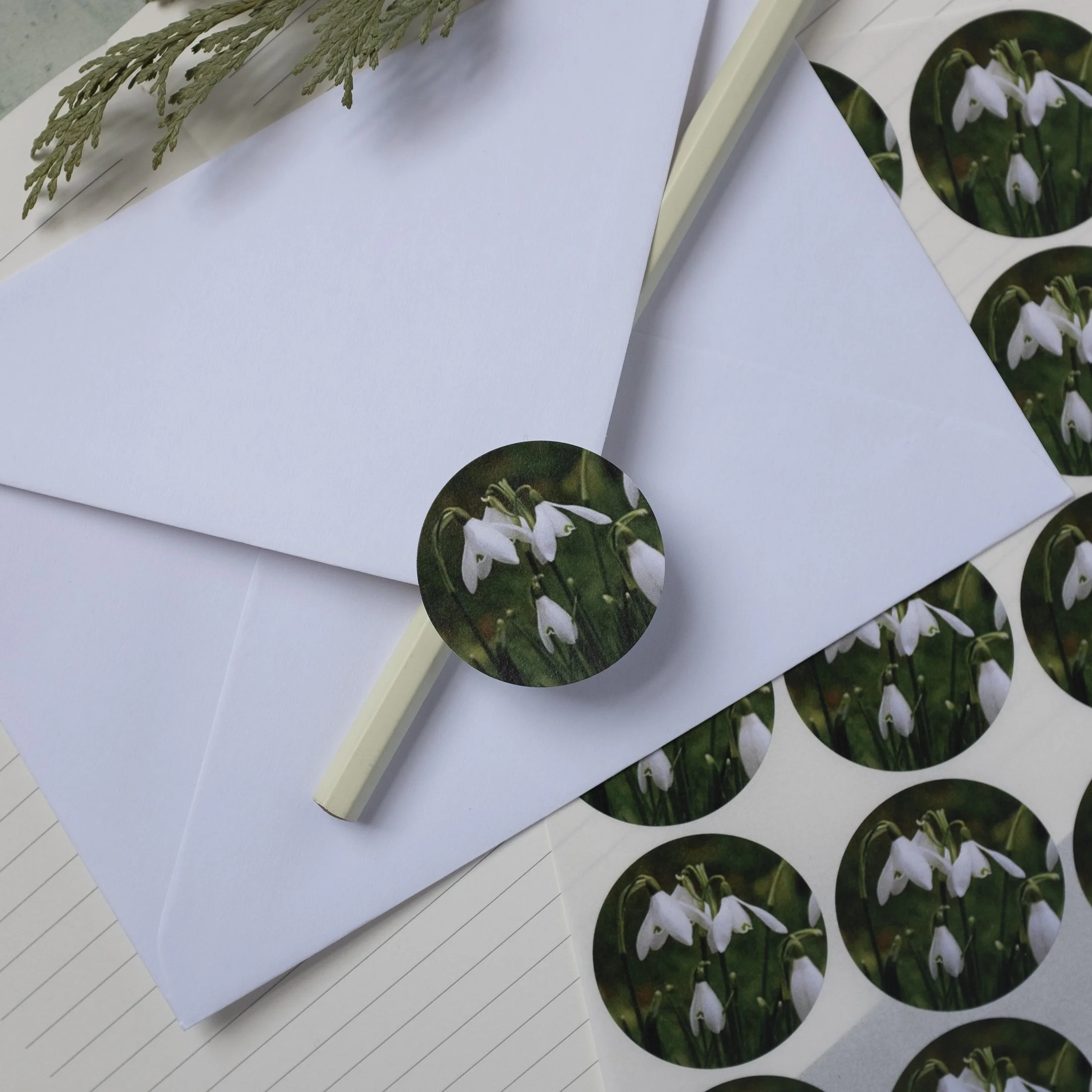 Snowdrop Stickers