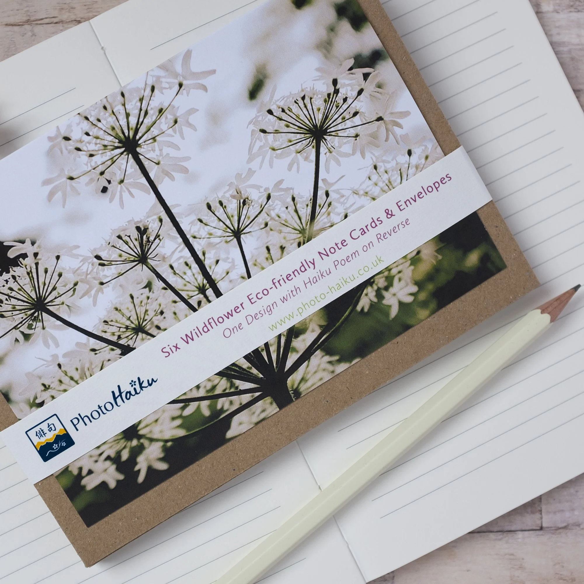 Wildflower Note Cards UK