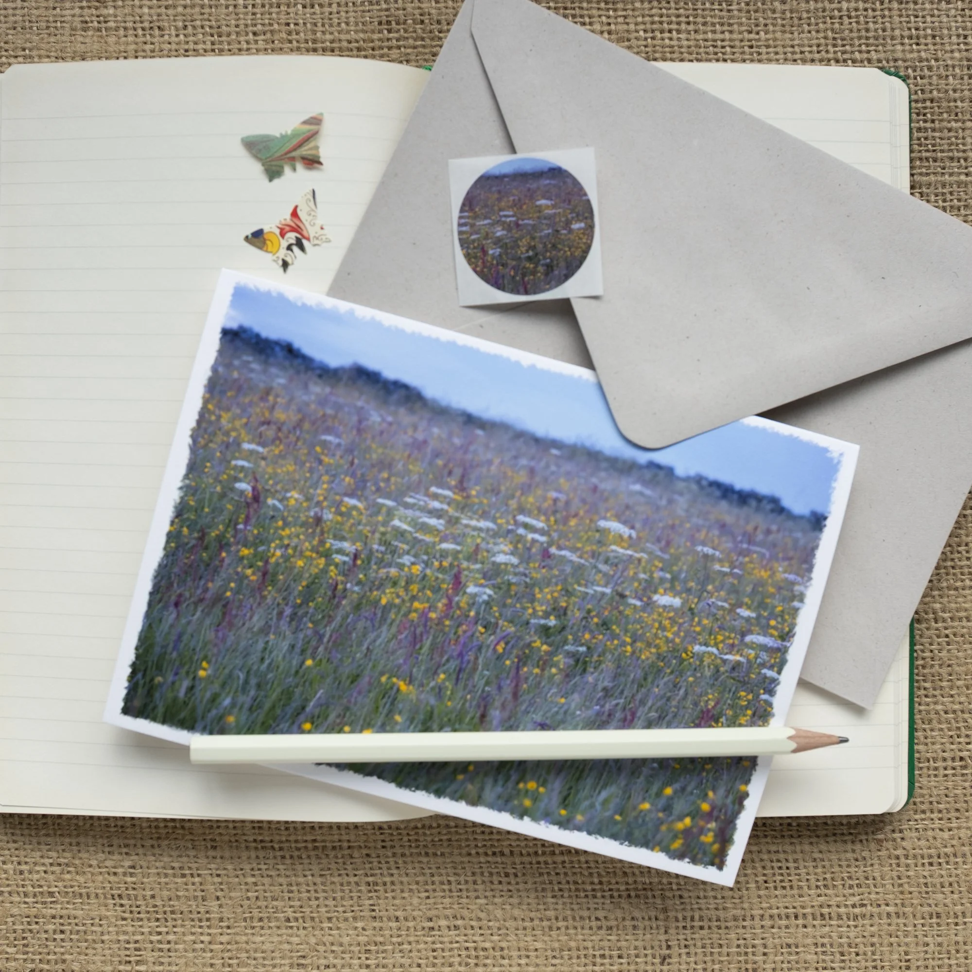 Wildflower Meadow Card