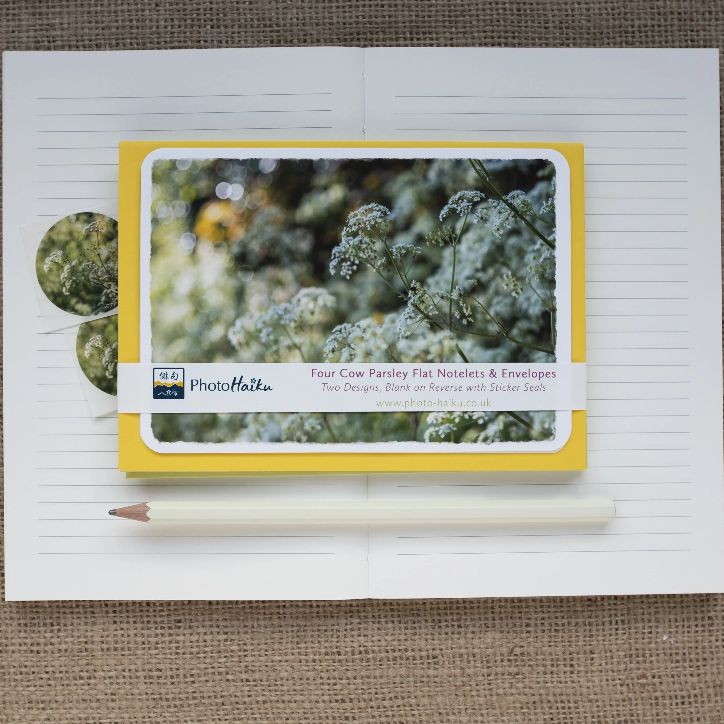 Cow Parsley Nature Lover Gift