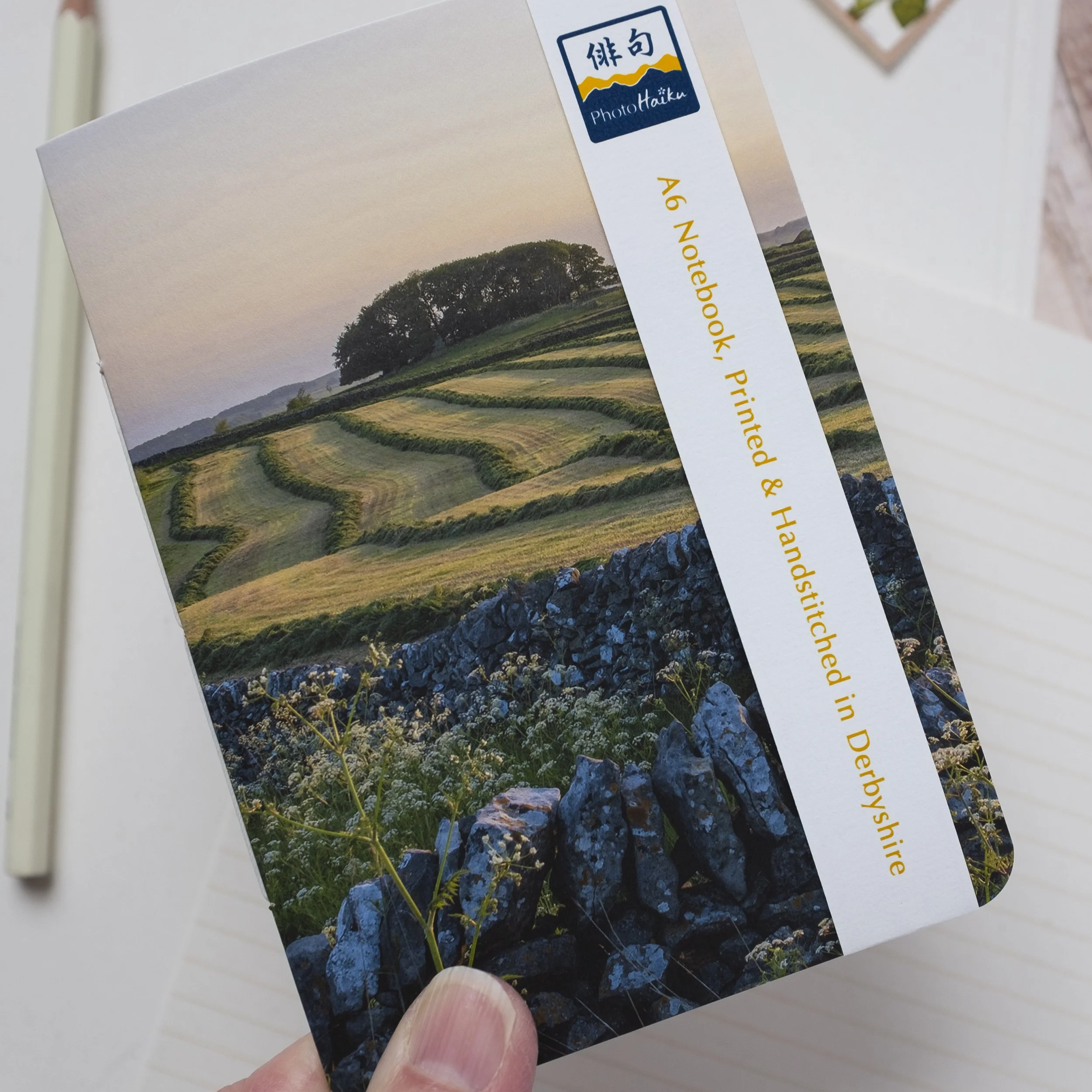 Handstitched A6 Notebook UK