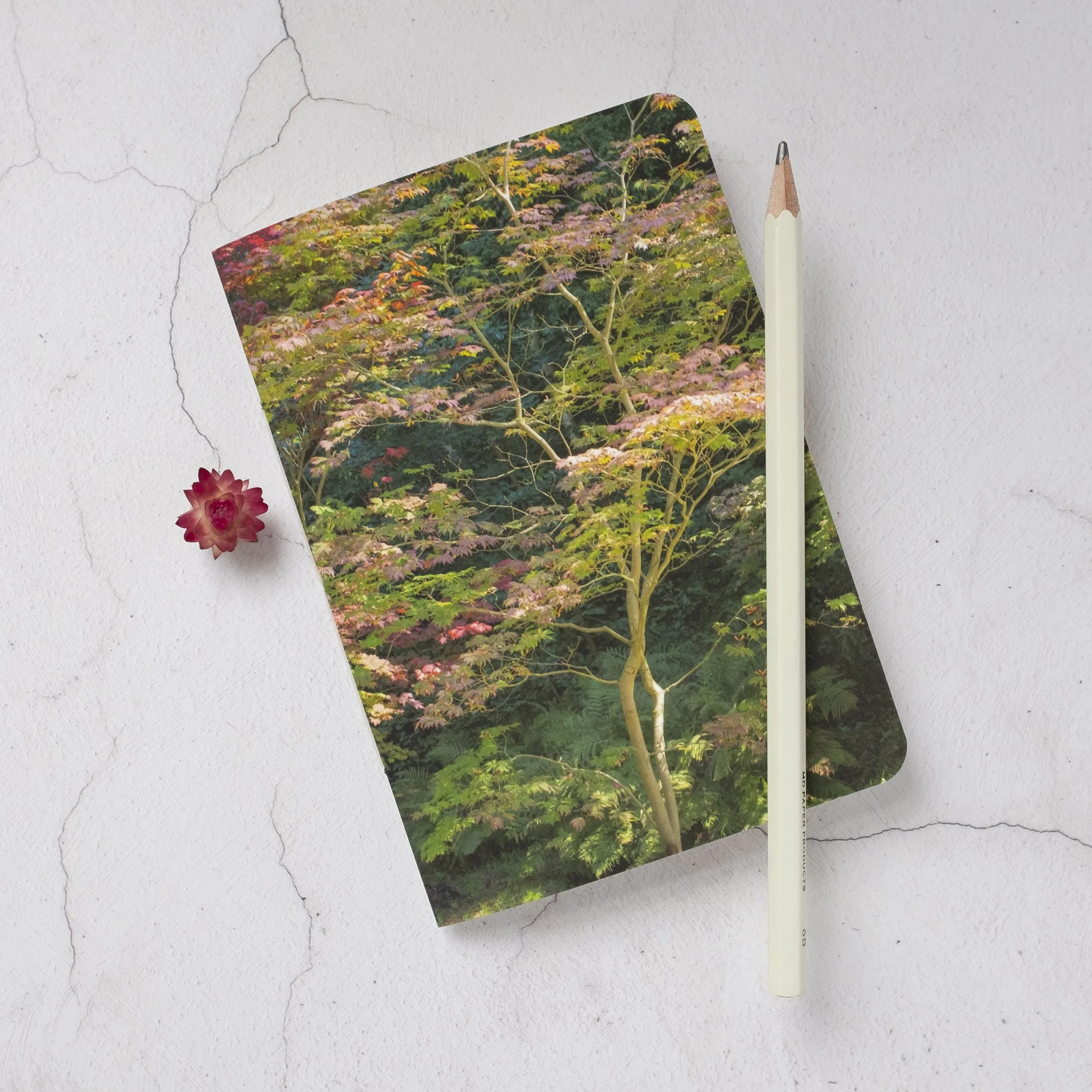 Acer Japanese Maple A6 Notebook Handstitched1.jpg