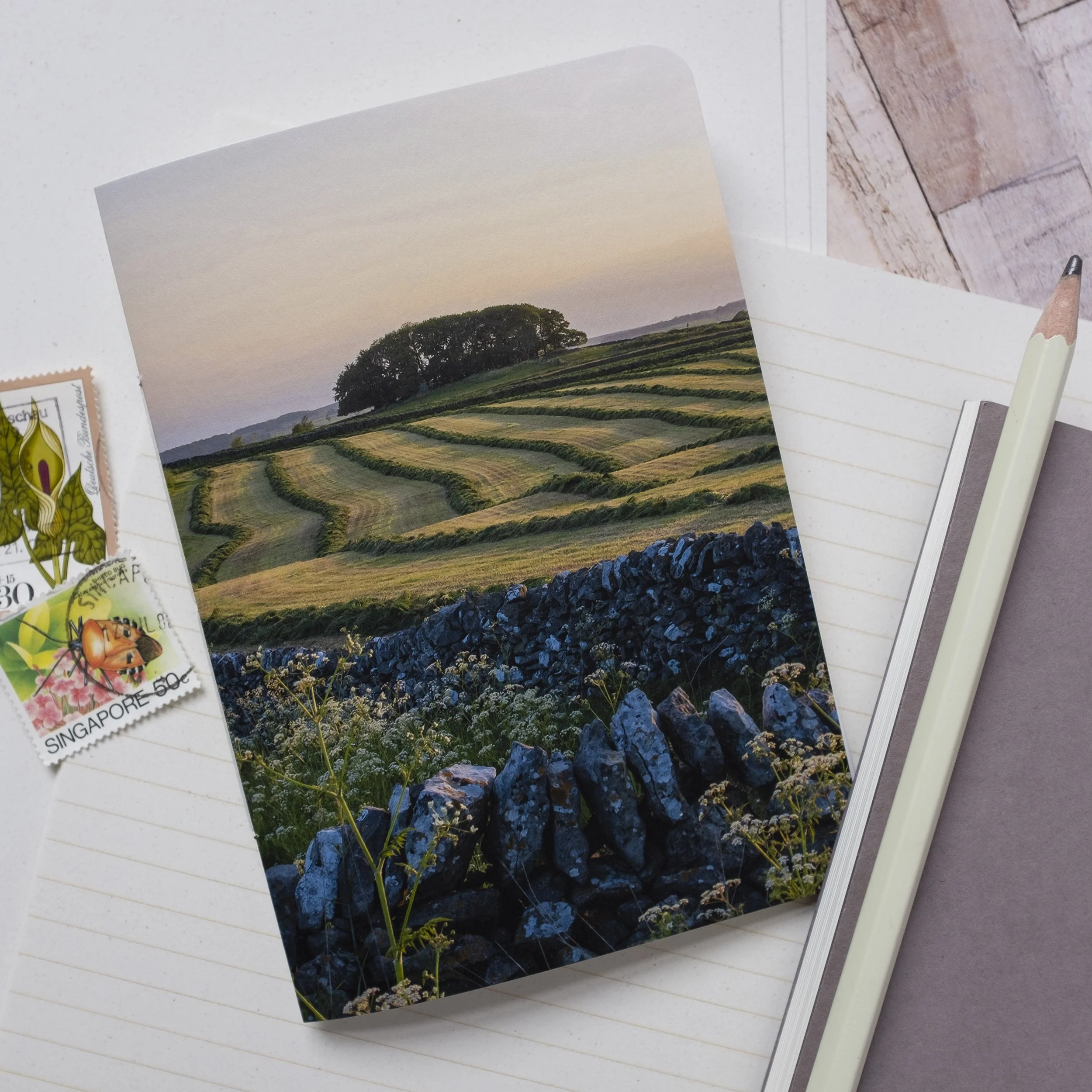 Handstitched A6 Notebook UK