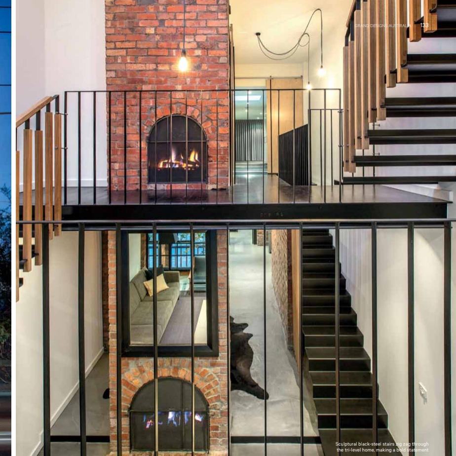 Edgy rebirth, Grand Designs Australia