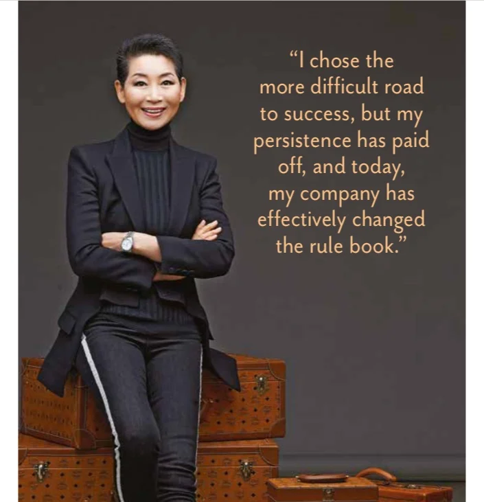 Our leading businesswomen, The CEO Magazine