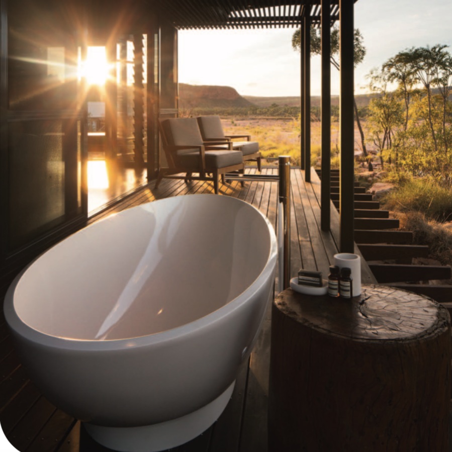 Kimberley vista, Outdoor Rooms