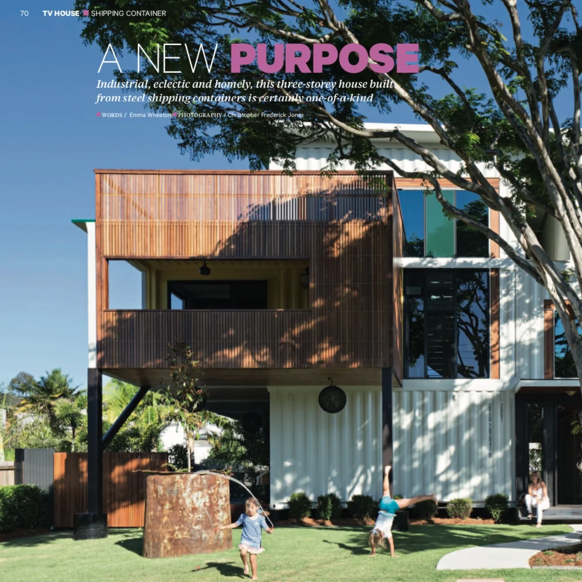 A new purpose, Grand Designs Australia
