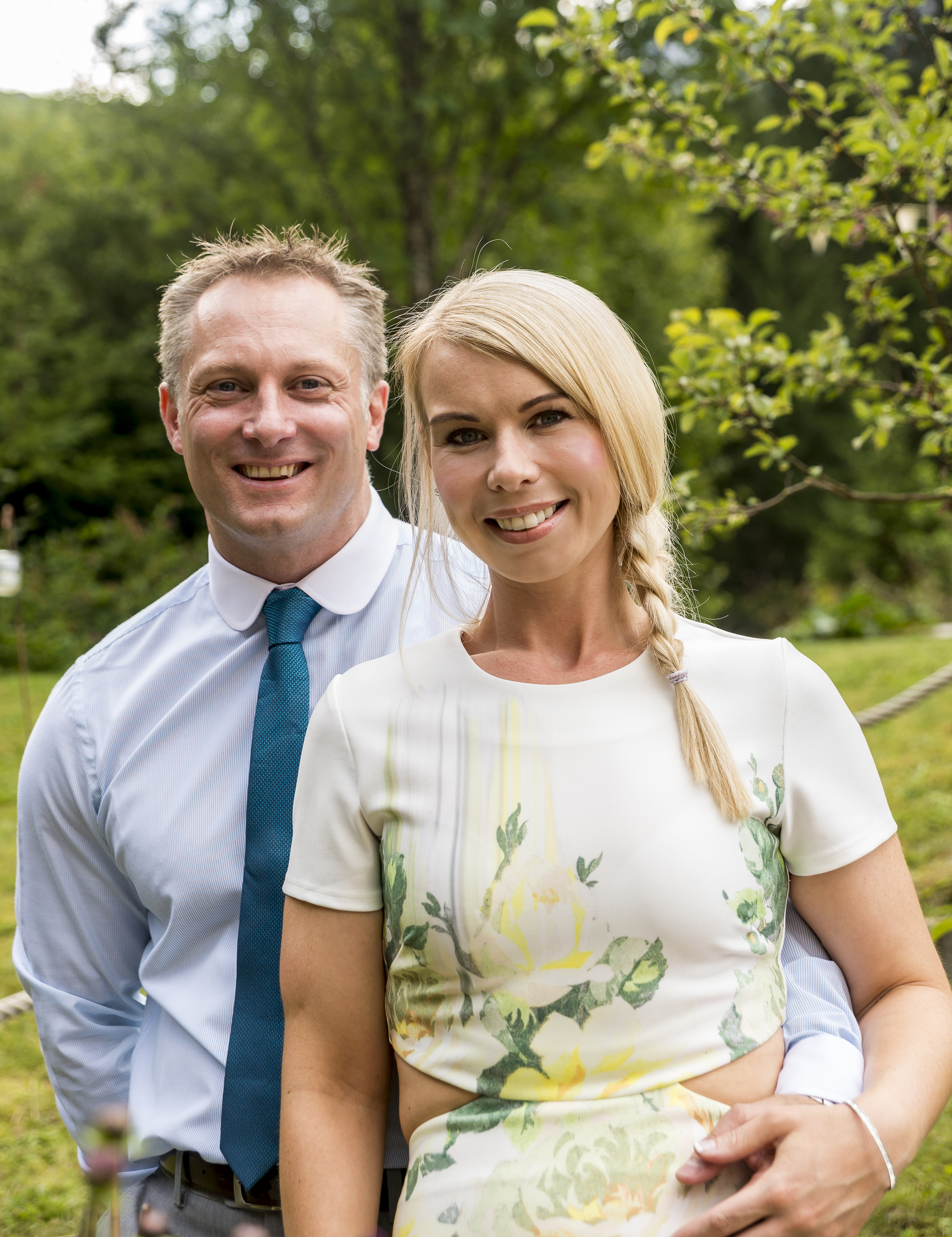 This couple looking rather dapper