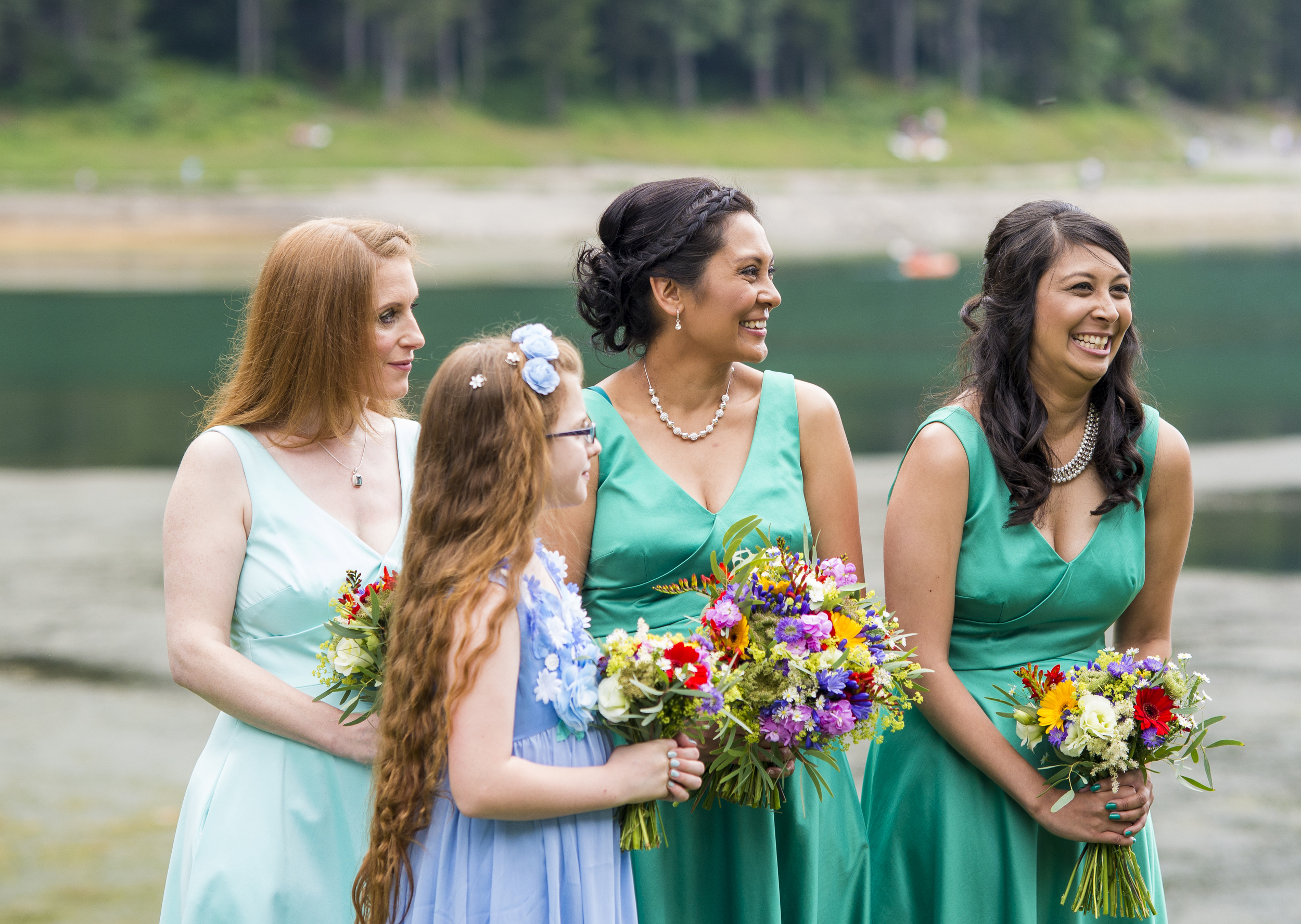 The ladies