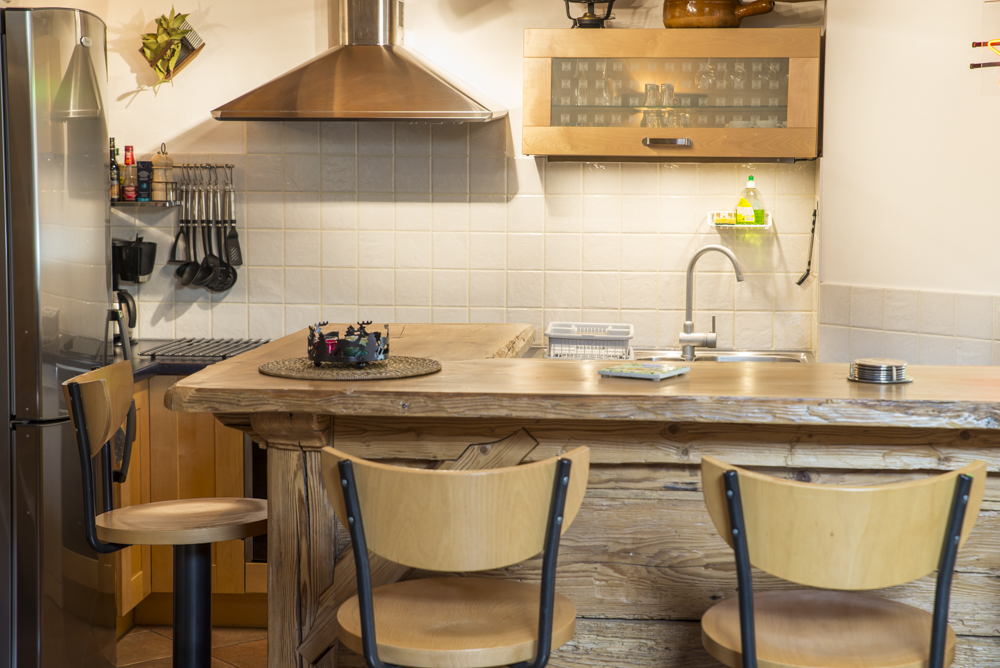Chalet kitchen La Petite Savoyarde