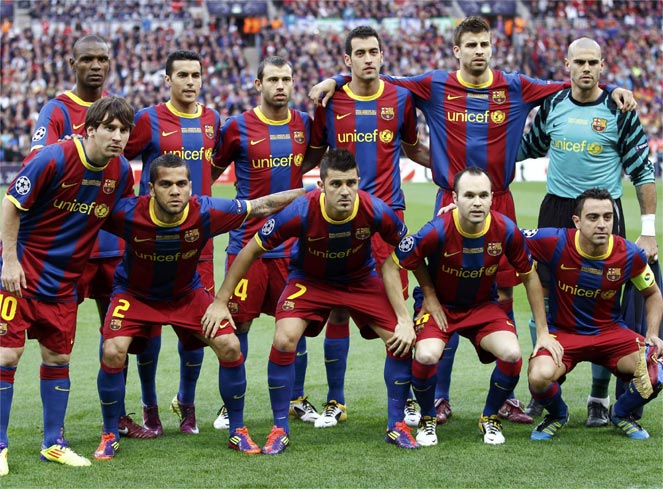 "Great teams do go in cycles and they're at the peak of the cycle they're in at the moment" Sir Alex Ferguson (2011)