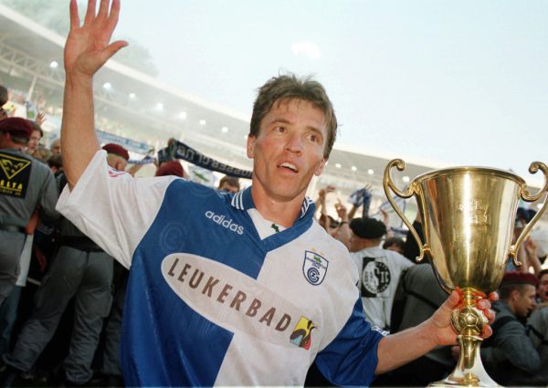 Marco Simon is 359 league appearances away from equalling Mats Gren's Club record of 427. Now that's a real Club Icon!