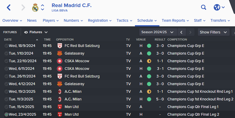Can Marco be a CL winner in 2024/25?