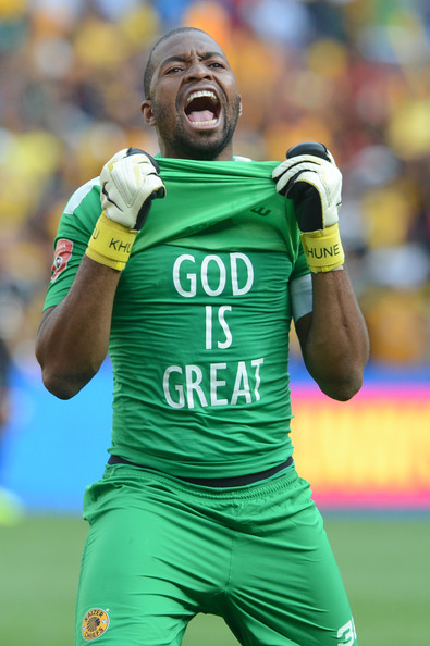 After just 46 GC games and 1 season, Itumeleng Khune made the £5.5m switch to Fiorentina. 