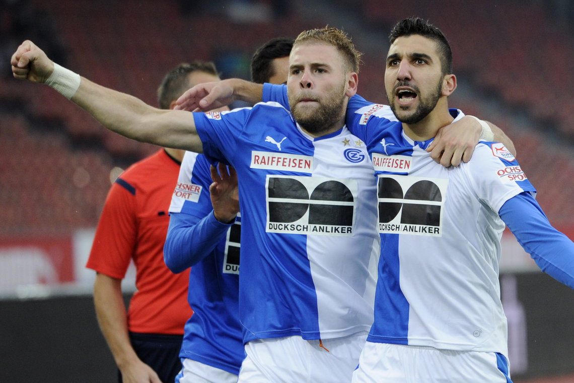 Yoric Ravet & Munas Dabbur ...a 45 goal partnership in Season 1.