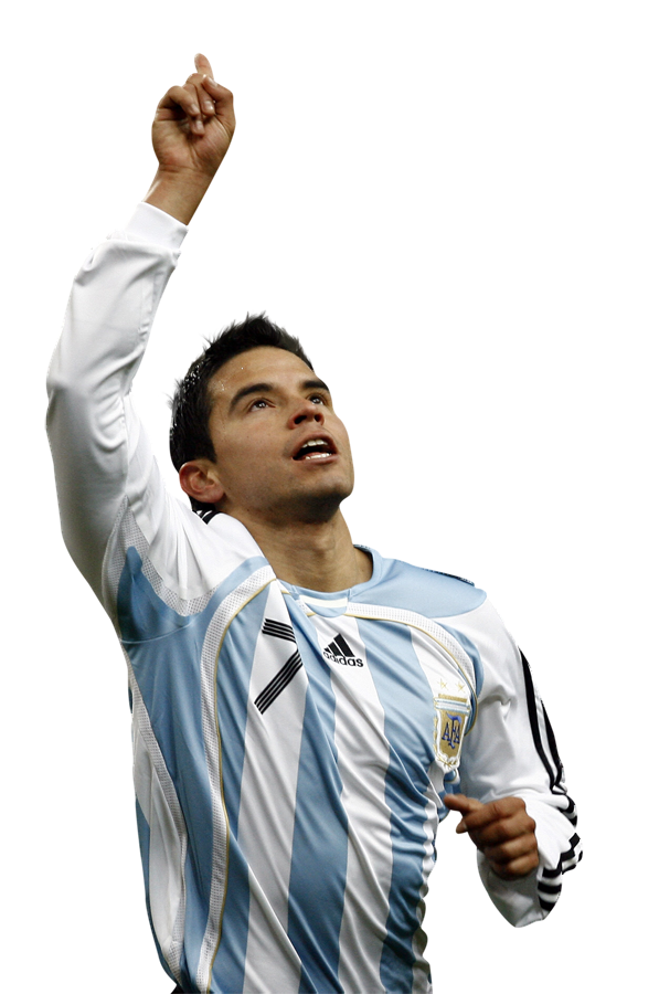 A teenage Javier Saviola scored 45 goals in 86 games (all comps) for River Plate between 1998-2001.