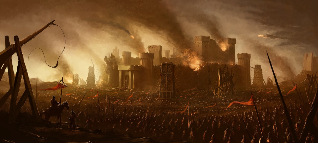 A Mendoza siege taking place...