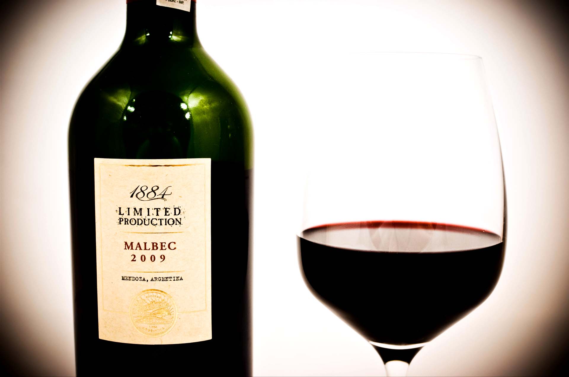 Of course it's from the Mendoza region of Argentina!