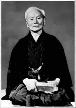 Sensei Funakoshi - my Karate great, great granddad