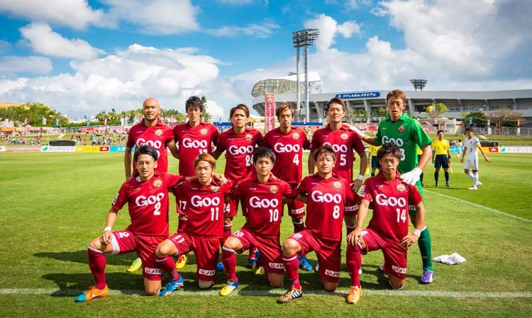 Under Chris Darwen's stewardship FC Ryukyu will always be respectful of where they've come from. It's humbling to see.
