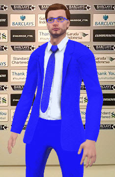 Keysi Rensie needs a darker suit !