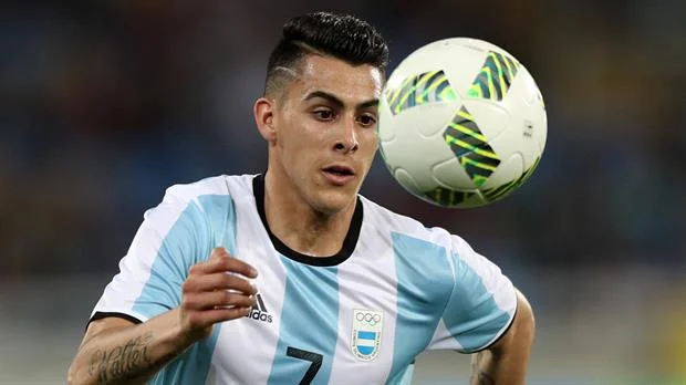Cristian Pavón, probably my best signing so far in FM17.
