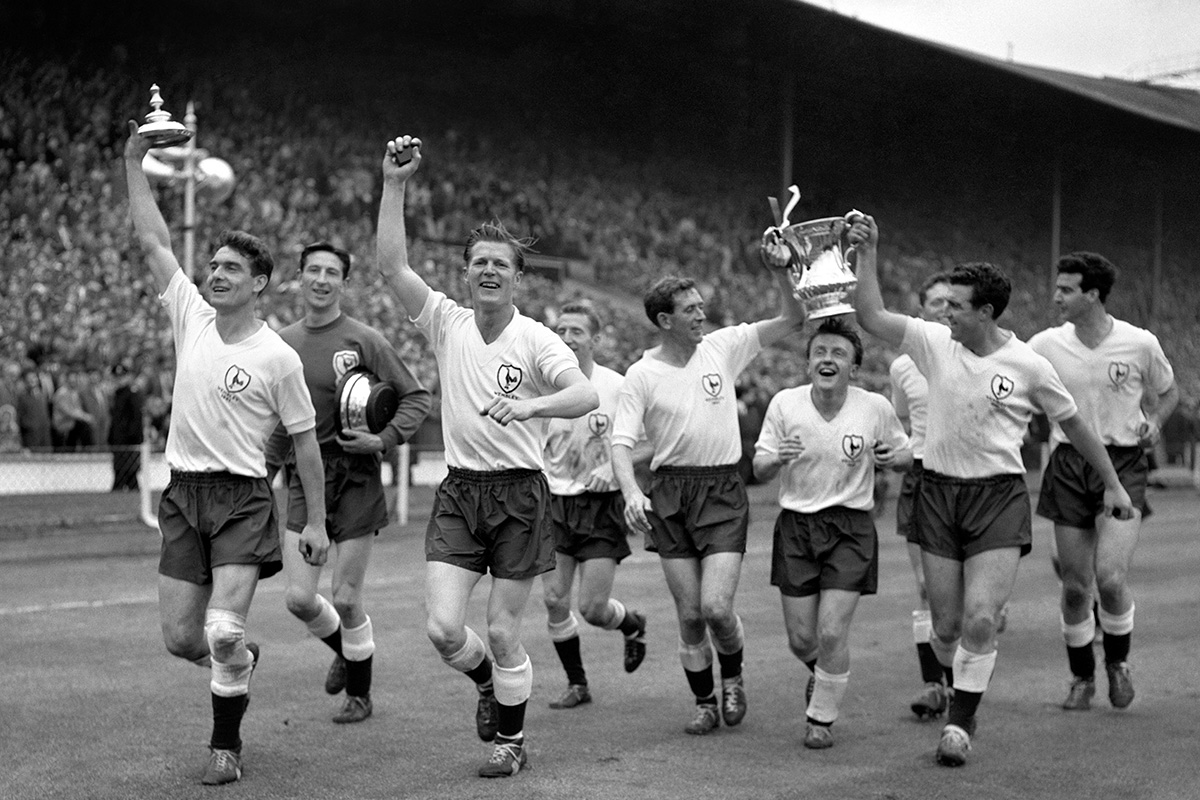 Glory Tottenham Hotspur!
