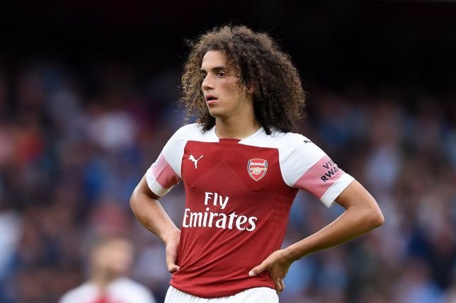 Mattéo Guendouzi, from Lorient to London.