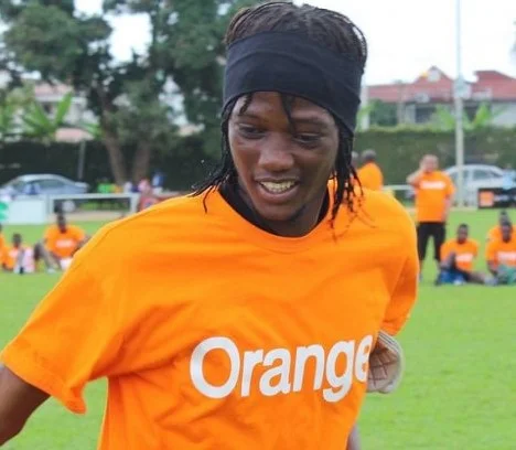 Fonsinho - in orange!