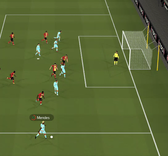 3-3!!! (Courtet, 90+5 minutes).