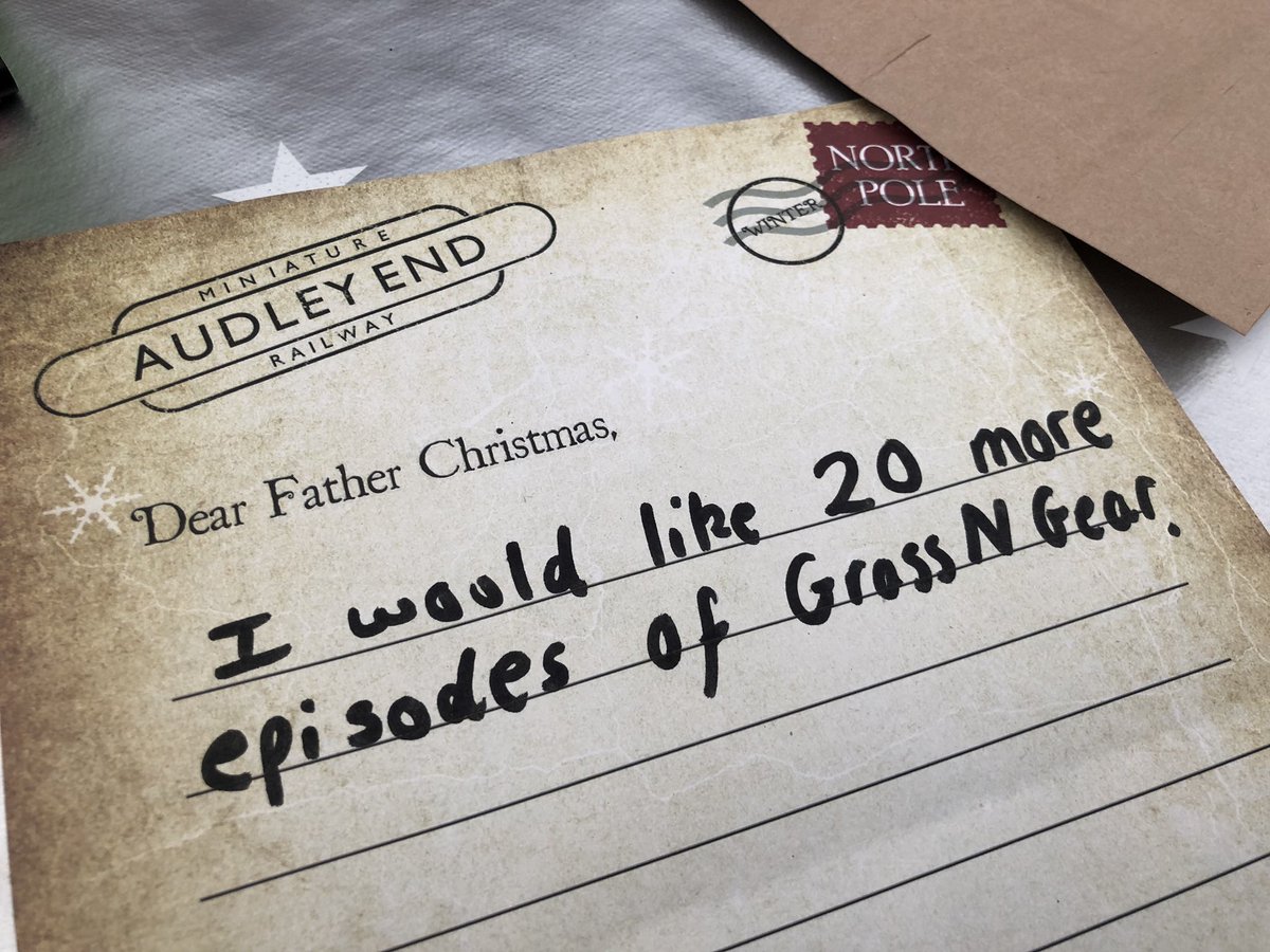 The 2018 GnG Family Day asked Father Christmas for 20 more episodes.