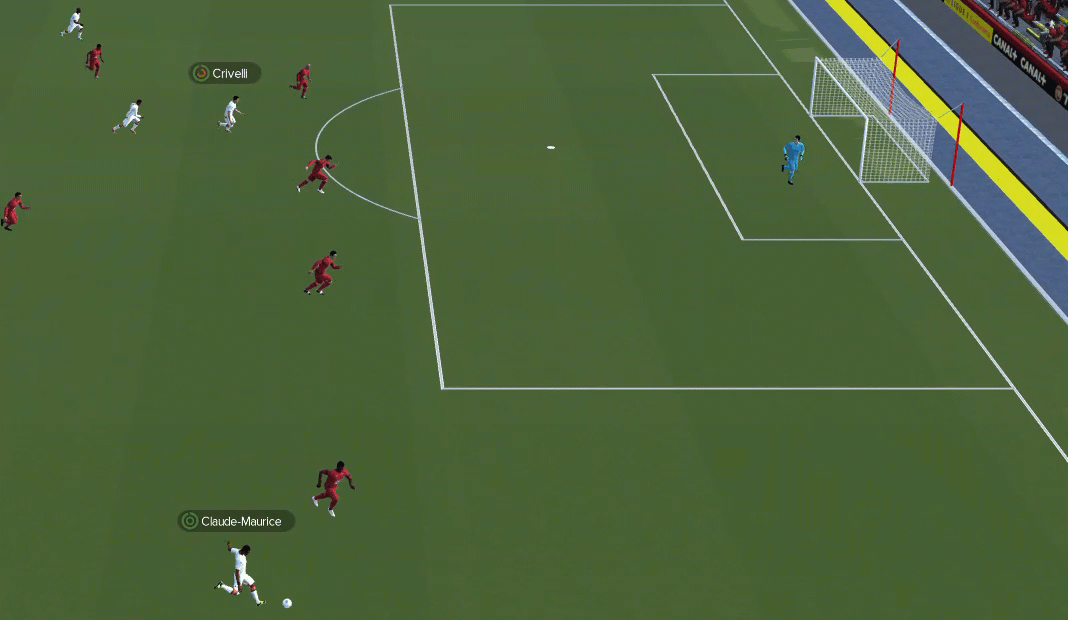 Enzo Crivelli, 9 goals from 16 starts (all comps). Here is his first…