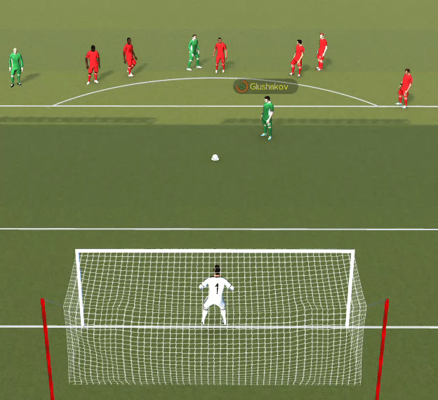 FC Anzhi Makhachkala grab one back: 1-2 (Glushakov 82 mins).