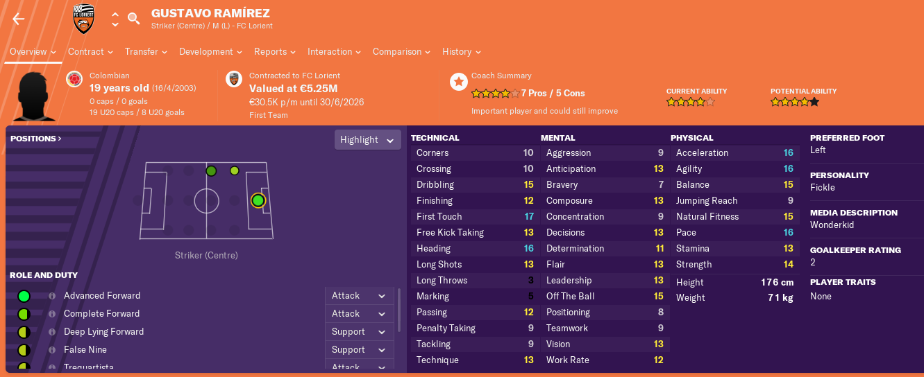 Gustavo Ramírez - the next Falcao?