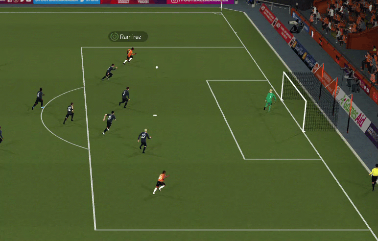 Julien Ponceau Vs Manchester United - 22 September 2022.