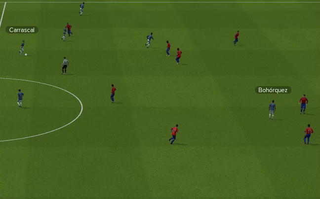 Carrascal assist Vs Deportivo Pasto 2 20.04.2021.gif