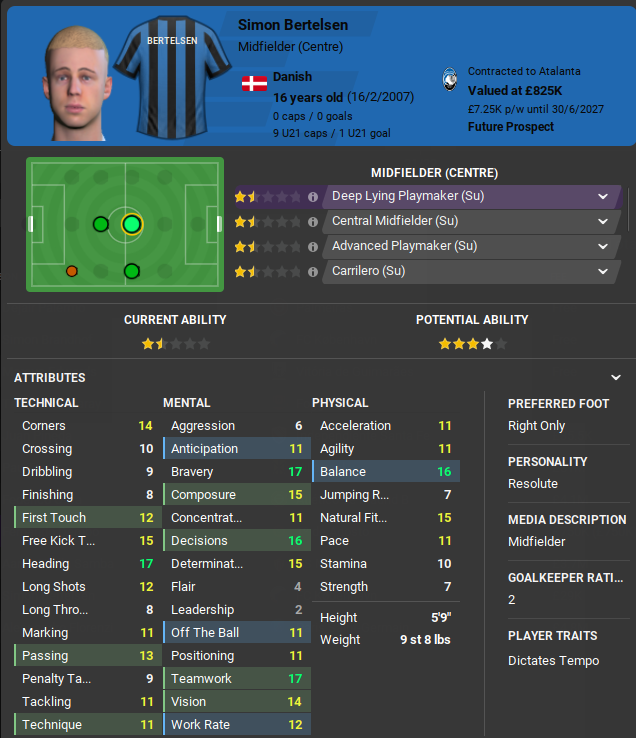 FM16) Il Ritorno: Parma Calcio (Page 33)