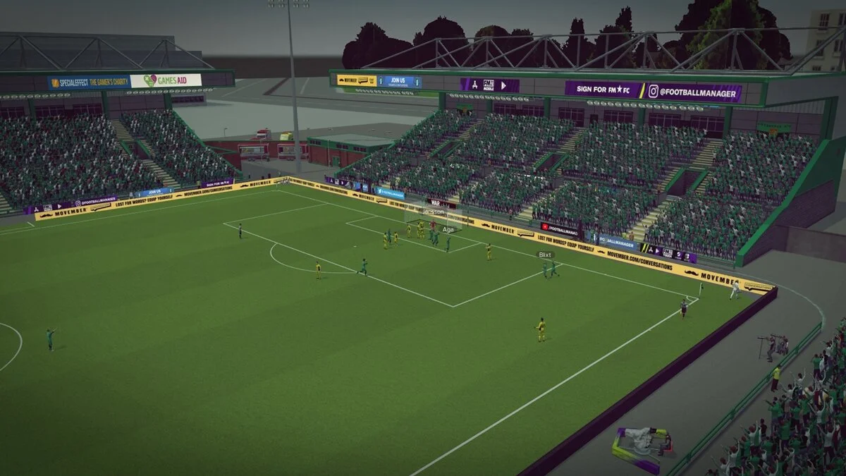 FM21 &amp; GAIS | Season Six - prove the tactics!