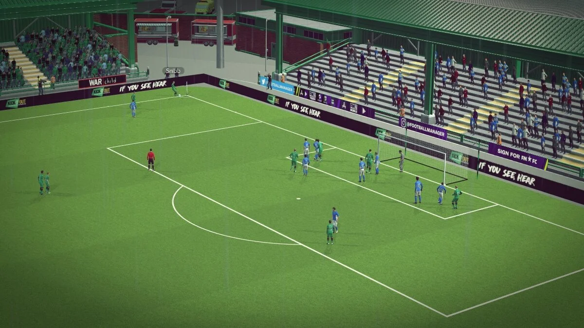 My FM21 Attacking Corner Routines