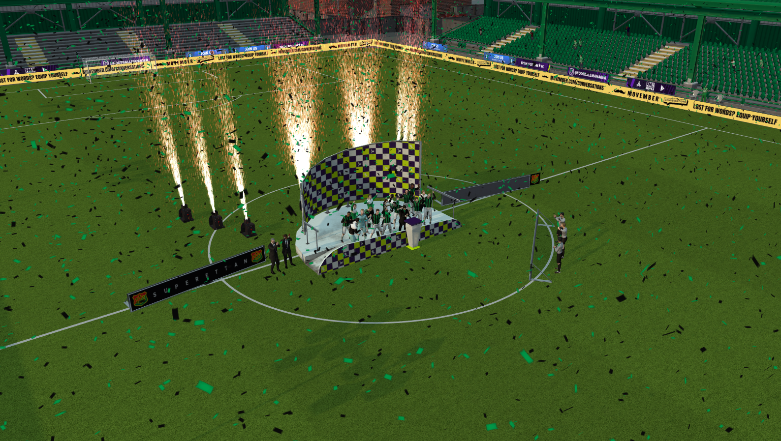 FM21 &amp; GAIS: The simple tricks and the promotion