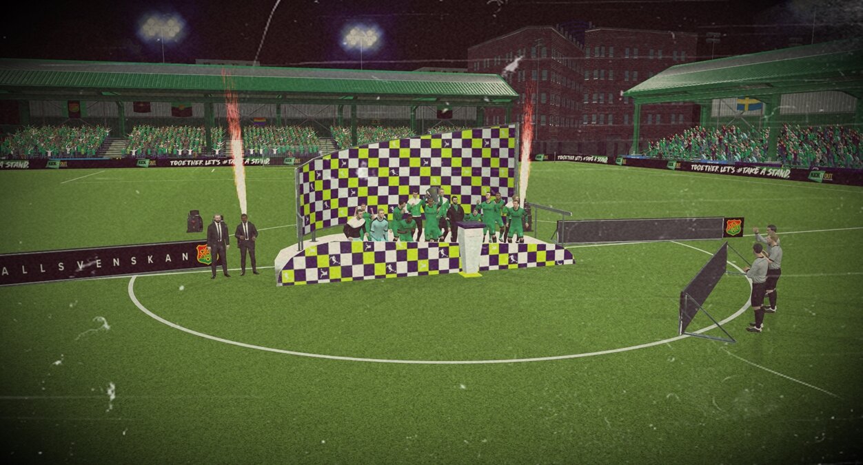 FM21 &amp; GAIS | Season Five = goodbye wing-backs